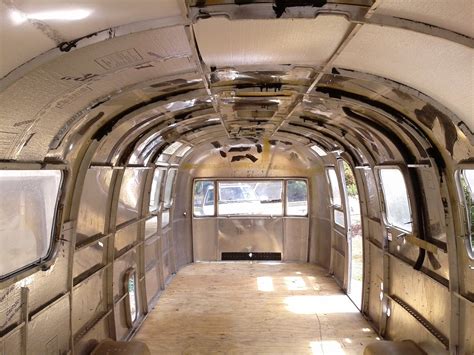 airstream sheet metal|Airstream interior access panels.